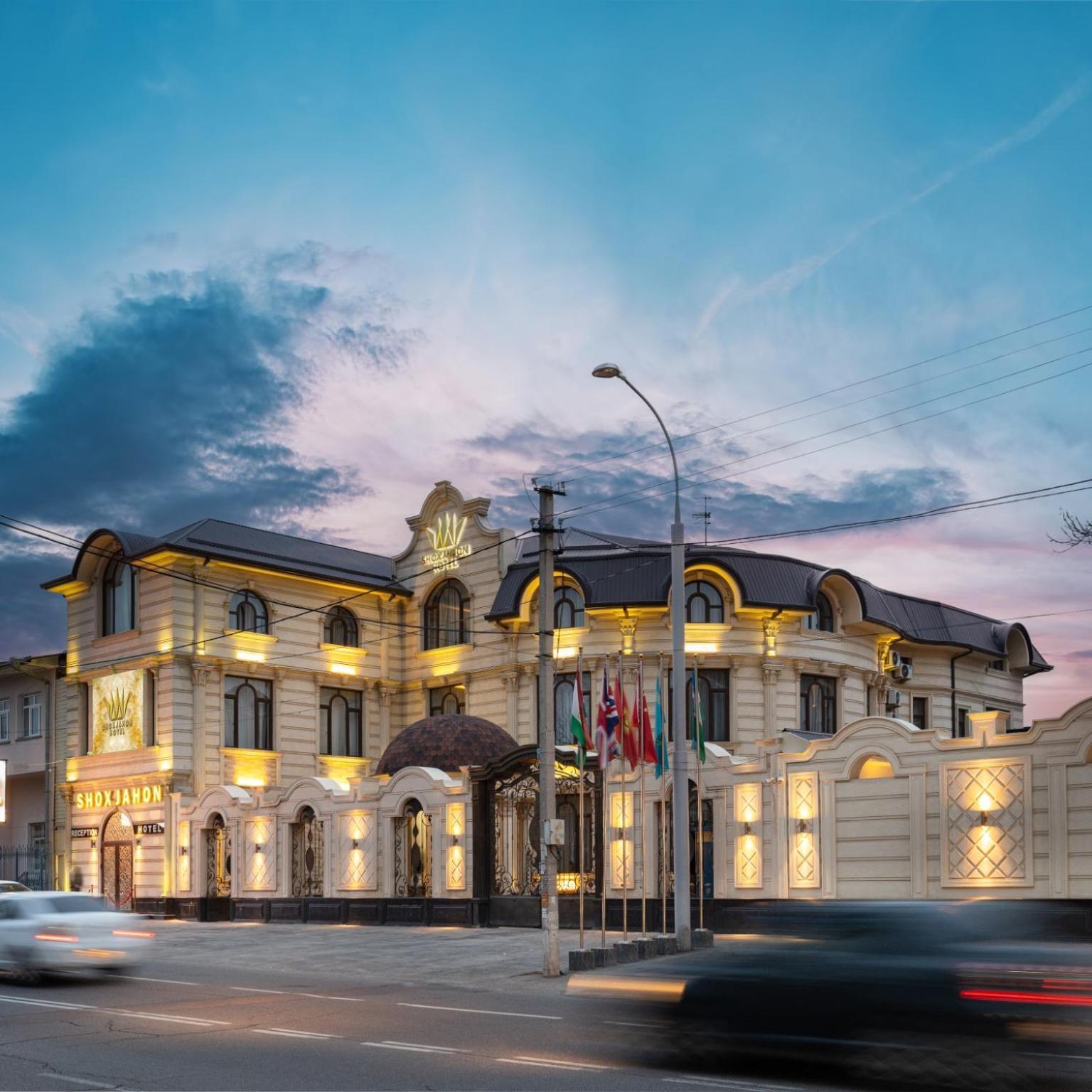 Shoxjahon Hotel - 600 Mbps Internet Tashkent Exterior photo