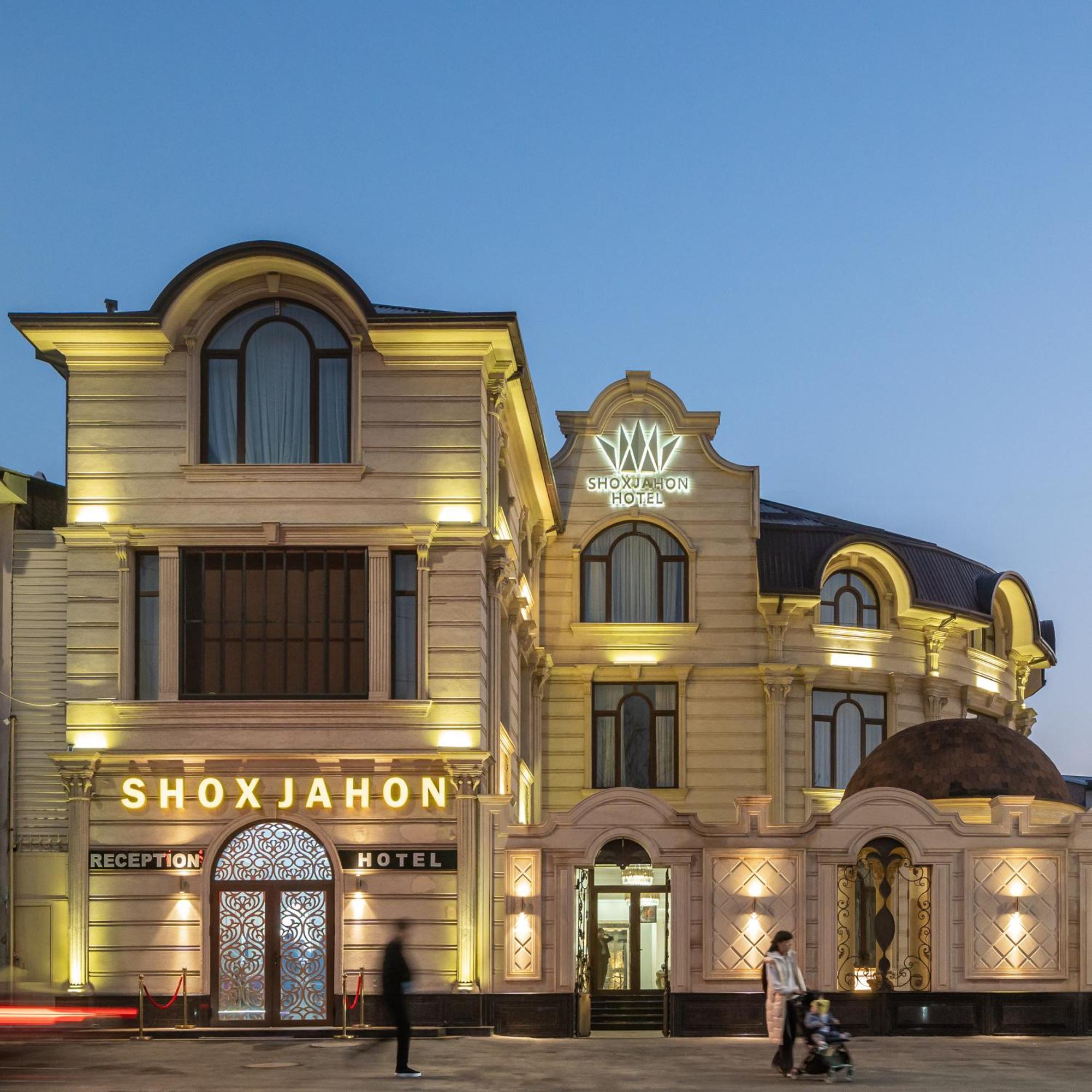 Shoxjahon Hotel - 600 Mbps Internet Tashkent Exterior photo